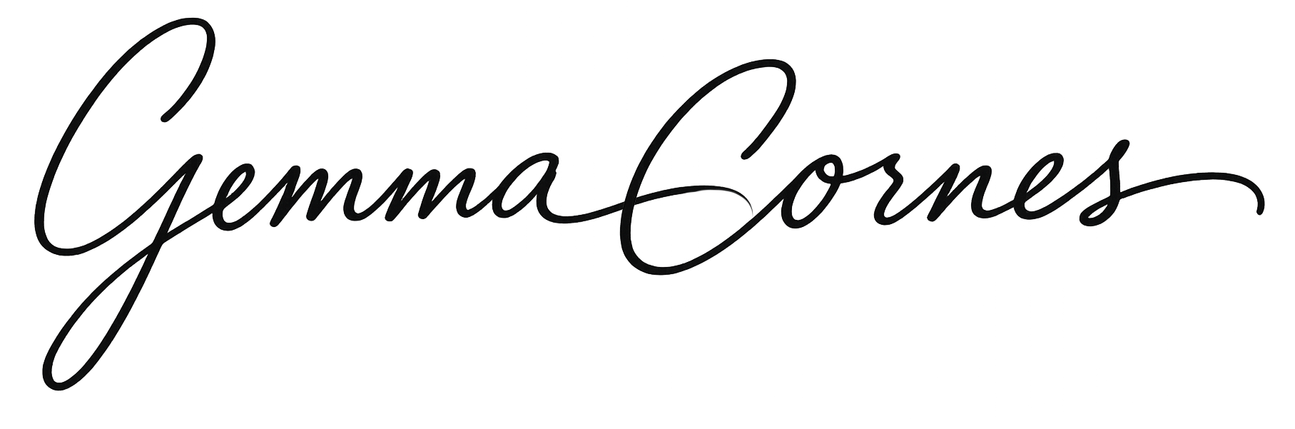 Gemma Cornes signature